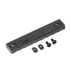 7" Key-Mod Free Float Handguard - Black [Vector Optics]