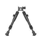 Adjustable Bipod For RIS Rail - Short [Rokstad]