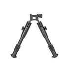 Adjustable Bipod For RIS Rail - Short [Rokstad]