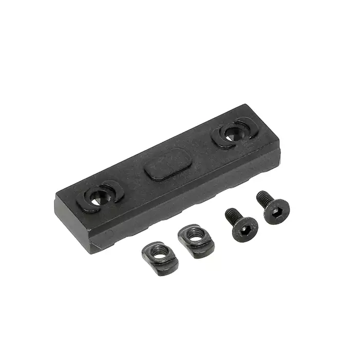 7" Key-Mod Free Float Handguard - Black [Vector Optics]
