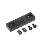 7" Key-Mod Free Float Handguard - Black [Vector Optics]