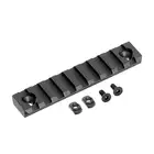 7" Key-Mod Free Float Handguard - Black [Vector Optics]