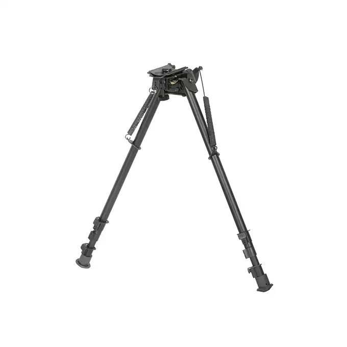 Bipied réglable a 11 niveaux avec adaptateur pour rail RIS [Rokstad]