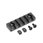 7" Key-Mod Free Float Handguard - Black [Vector Optics]