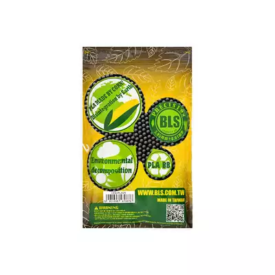 [Zestaw] Perfect BB BIO kulki 0,25g Black - 1 kg [BLS] + Polimerowa Szybko-Ładowarka do Magazynków na 100 kulek [BLS]