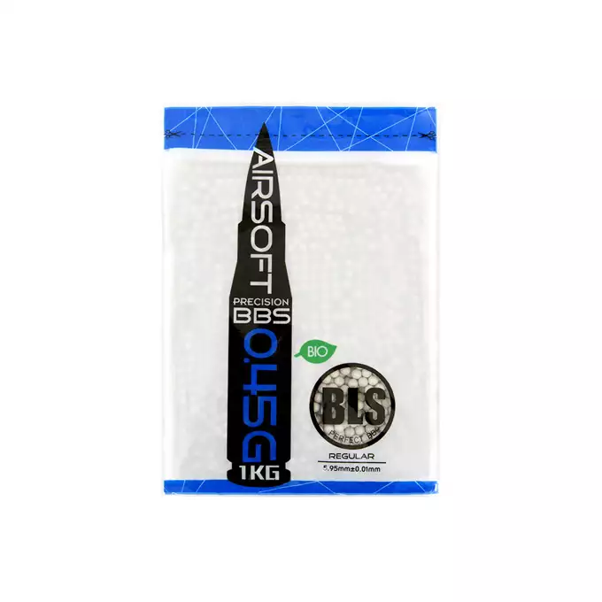 [Zestaw] Perfect BB BIO kulki 0,45g - 1 kg [BLS] + Polimerowa Szybko-Ładowarka do Magazynków na 100 kulek [BLS]