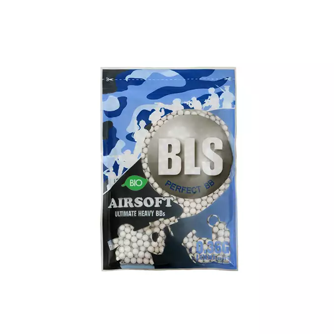 [Zestaw] Perfect BB BIO kulki 0,36g - 1000 szt [BLS] + Polimerowa Szybko-Ładowarka do Magazynków na 100 kulek [BLS]