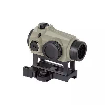 [Zestaw] Replika Daniel Defense DDM4 PDW SBR - FDE [EMG] + Celownik kolimatorowy Maverick Gen3 1x22 MIL - Dark Earth [Vector Optics]