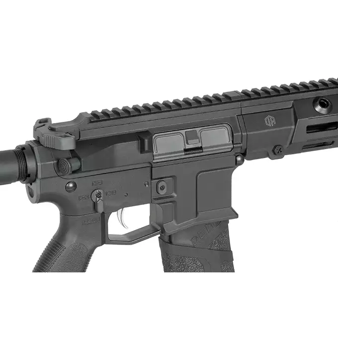 [Zestaw] M923C Replika karabinu szturmowego DEX556 ETU Wireless [DE] + Maverick-II Plus 1x22 SOL Solar Power Red Dot Sight - black [Vector Optics]