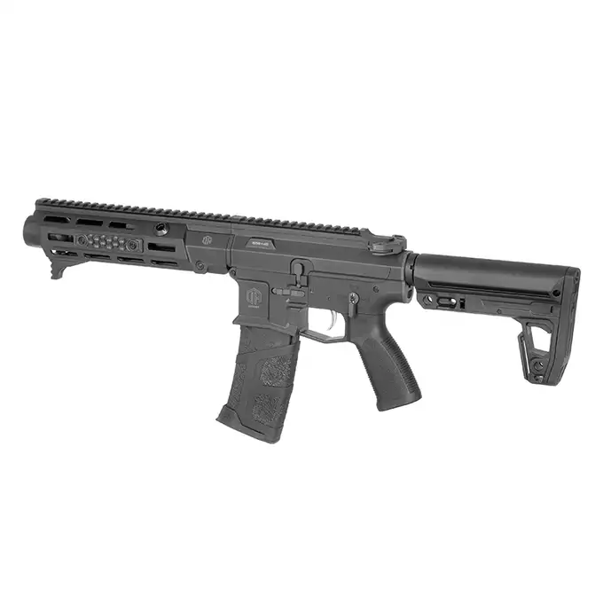 [Zestaw] M923C Replika karabinu szturmowego DEX556 ETU Wireless [DE] + Maverick-II Plus 1x22 SOL Solar Power Red Dot Sight - black [Vector Optics]