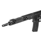 [Zestaw] Replika karabinka M920A Aeroknox AX//15 ETU Wireless [DE] + Magazynek Mid-Cap na 220 kulek do AR15/M4/M16 -  Black [DE]