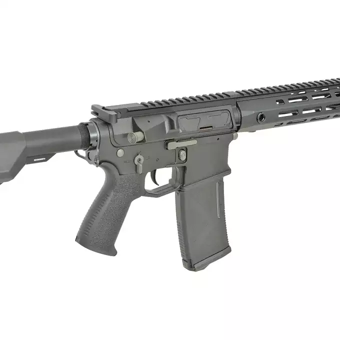 [Zestaw] AR15 Lite CQB AT-NY03-CQ [Arcturus] + MAGAZYNEK O ZMIENNEJ POJEMNOŚCI 30/130 KULEK DO M4/M16 - BLACK [Arcturus]