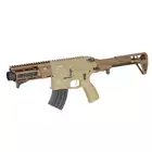 [Zestaw] M923A DEK762 7.62 / 300 BLK - Tan [DE] + Magazynek Mid-Cap na 220 kulek do AR15/M4/M16 -  Black [DE]