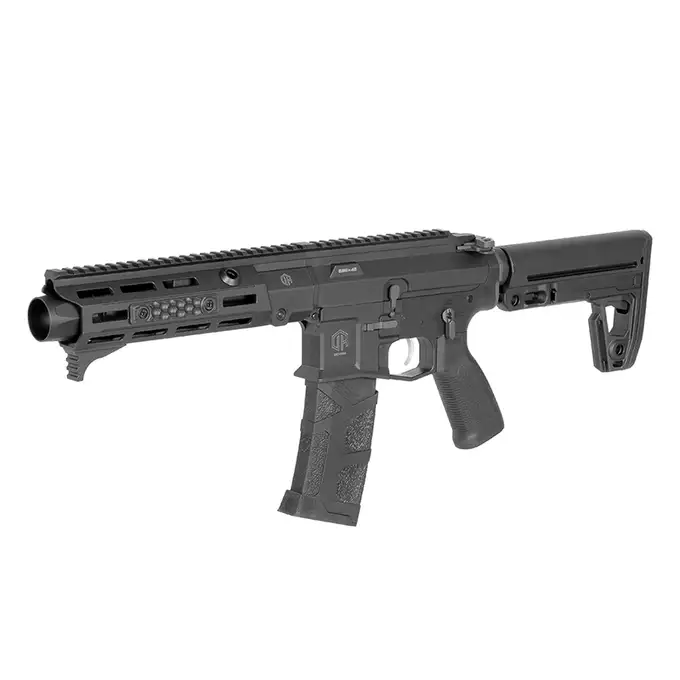 [Zestaw] M923C Replika karabinu szturmowego DEX556 ETU Wireless [DE] + Maverick-II Plus 1x22 SOL Solar Power Red Dot Sight - black [Vector Optics]