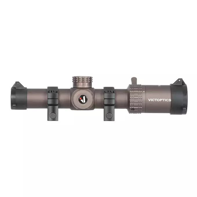[Zestaw] Karabinek MC6595M (Zasilany Green Gazem) - Tan [Golden Eagle] + Luneta VICTOPTICS S6 1-6X24 - COYOTE FDE [Vector Optics]