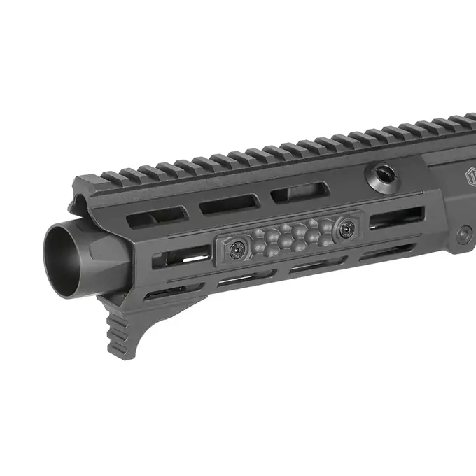 [Zestaw] M923C Replika karabinu szturmowego DEX556 ETU Wireless [DE] + Maverick-II Plus 1x22 SOL Solar Power Red Dot Sight - black [Vector Optics]