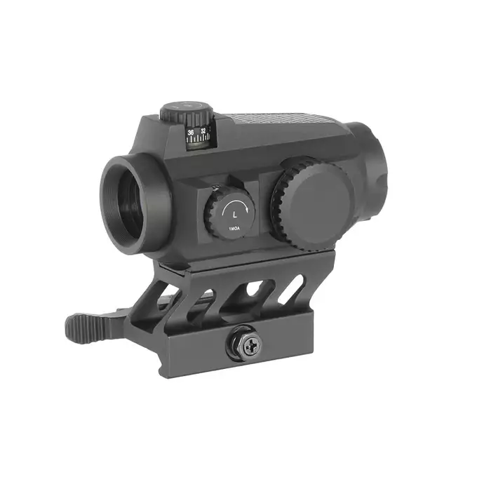 [Zestaw] M923A DEK762 7.62 / 300 BLK - Black [DE] + Maverick-II Plus 1x22 SOL Solar Power Red Dot Sight - black [Vector Optics]