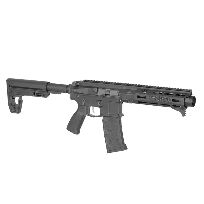 [Zestaw] M923C Replika karabinu szturmowego DEX556 ETU Wireless [DE] + Maverick-II Plus 1x22 SOL Solar Power Red Dot Sight - black [Vector Optics]