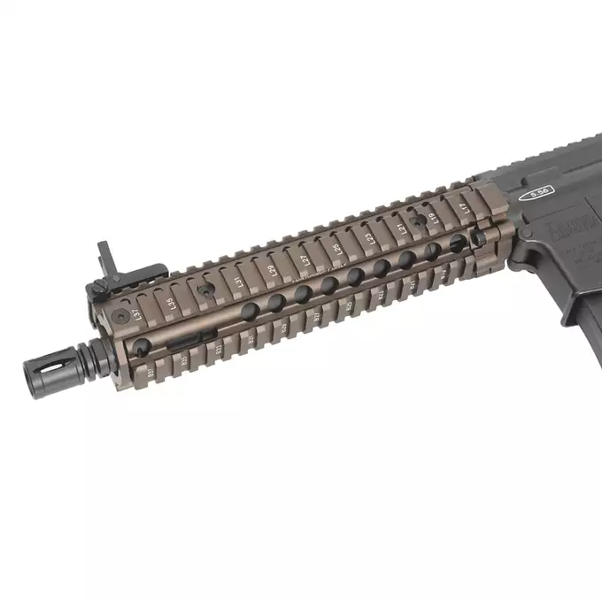 [Zestaw] Replika gazowa karabinka Daniel Defense MK18 - Tan [EMG] + Luneta VICTOPTICS S6 1-6X24 - COYOTE FDE [Vector Optics]