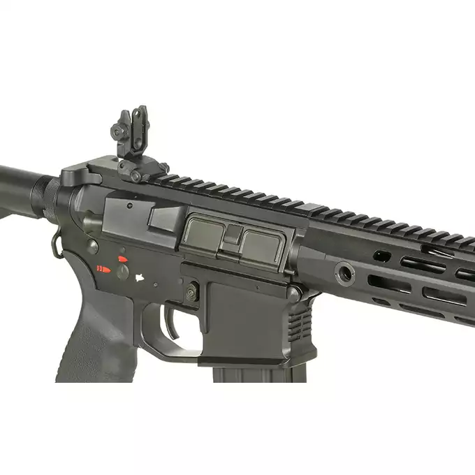 [Zestaw] CM.097D Upgraded Version [CYMA] + Magazynek LANCER L5 AWM 300 Blackout na 190 kulek do M4/AR15 [EMG]