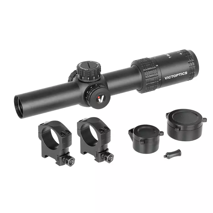 [Set] AT-NY06 Sword Carbine LITE Mosfet mejorado [Arcturus] + Scope Victoptics S6 1-6x24 [Vector Optics]