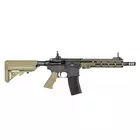 [Zestaw] Karabinek MC6595M (Zasilany Green Gazem) - Tan [Golden Eagle] + Luneta VICTOPTICS S6 1-6X24 - COYOTE FDE [Vector Optics]