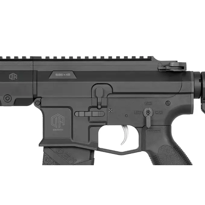 [Zestaw] M923C Replika karabinu szturmowego DEX556 ETU Wireless [DE] + Maverick-II Plus 1x22 SOL Solar Power Red Dot Sight - black [Vector Optics]