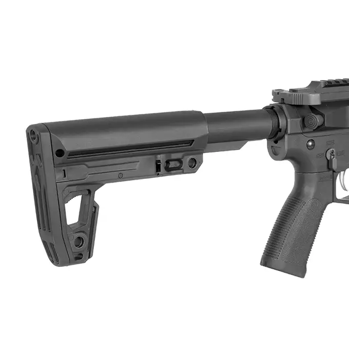 [Zestaw] M923C Replika karabinu szturmowego DEX556 ETU Wireless [DE] + Maverick-II Plus 1x22 SOL Solar Power Red Dot Sight - black [Vector Optics]