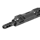 [Zestaw] Replika karabinka M920A Aeroknox AX//15 ETU Wireless [DE] + Magazynek Mid-Cap na 220 kulek do AR15/M4/M16 -  Black [DE]