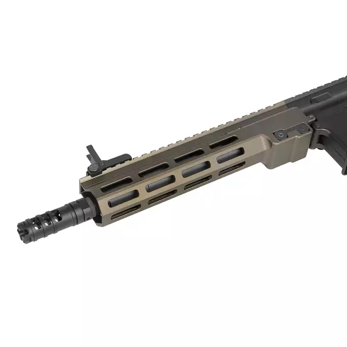 [Zestaw] Karabinek MC6595M (Zasilany Green Gazem) - Tan [Golden Eagle] + Luneta VICTOPTICS S6 1-6X24 - COYOTE FDE [Vector Optics]