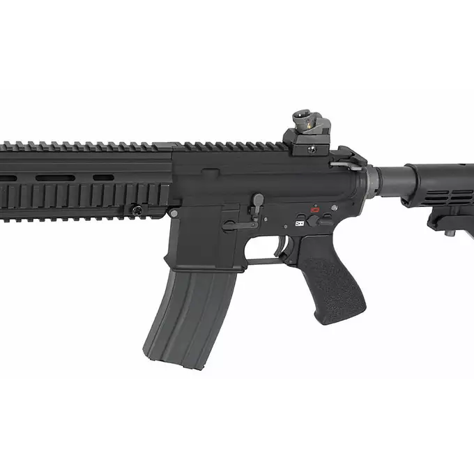 [Zestaw] WE-4168 GBBR V3- black [WE] + Magazynek V3 gazowy do WE-M4/SCR/4168 z systemem open bolt  [WE]