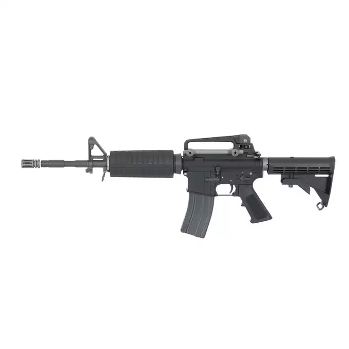 [Zestaw] WE-M4 GBBR V3- black [WE] + Magazynek V3 gazowy do WE-M4/SCR/4168 z systemem open bolt  [WE]