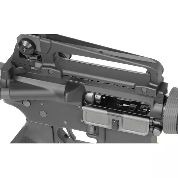 [Zestaw] Replika airsoftowa M4 GBBR V3 - black [WE] + Magazynek V3 gazowy do WE-M4/SCR/4168 z systemem open bolt  [WE]