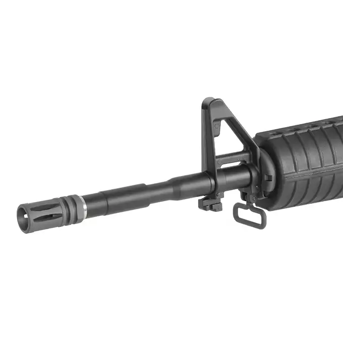 [Zestaw] Replika airsoftowa M4 GBBR V3 - black [WE] + Magazynek V3 gazowy do WE-M4/SCR/4168 z systemem open bolt  [WE]