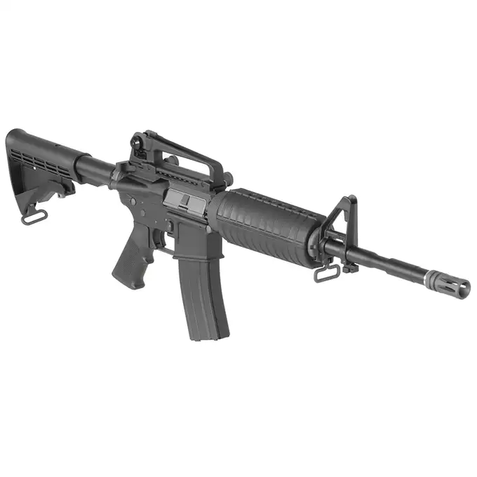 [Zestaw] Replika airsoftowa M4 GBBR V3 - black [WE] + Magazynek V3 gazowy do WE-M4/SCR/4168 z systemem open bolt  [WE]