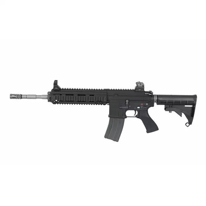 [Zestaw] WE-4168 GBBR V3- black [WE] + Magazynek V3 gazowy do WE-M4/SCR/4168 z systemem open bolt  [WE]