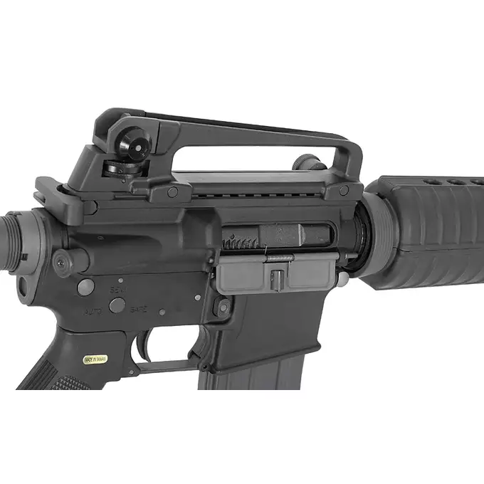 [Zestaw] WE-M4 GBBR V3- black [WE] + Magazynek V3 gazowy do WE-M4/SCR/4168 z systemem open bolt  [WE]
