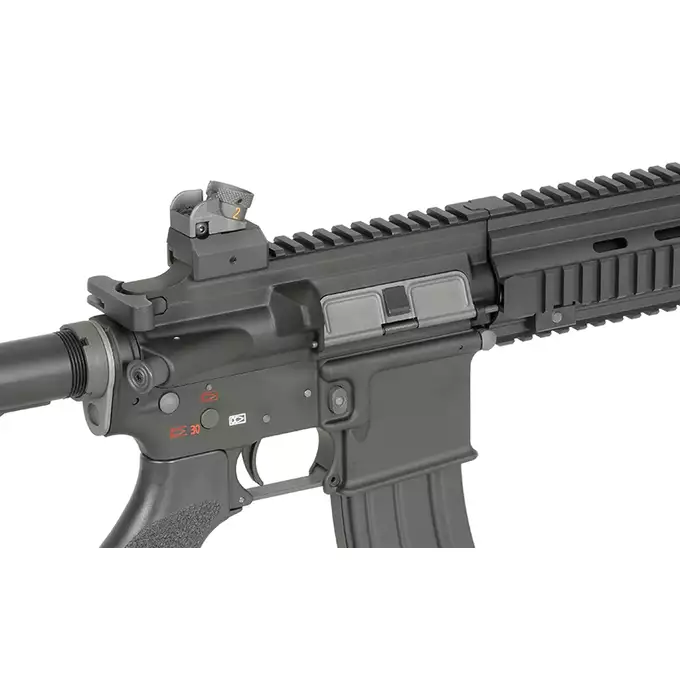 [Zestaw] Replika airsoftowa 4168 GBBR V3 - black [WE] + Magazynek V3 gazowy do WE-M4/SCR/4168 z systemem open bolt  [WE]