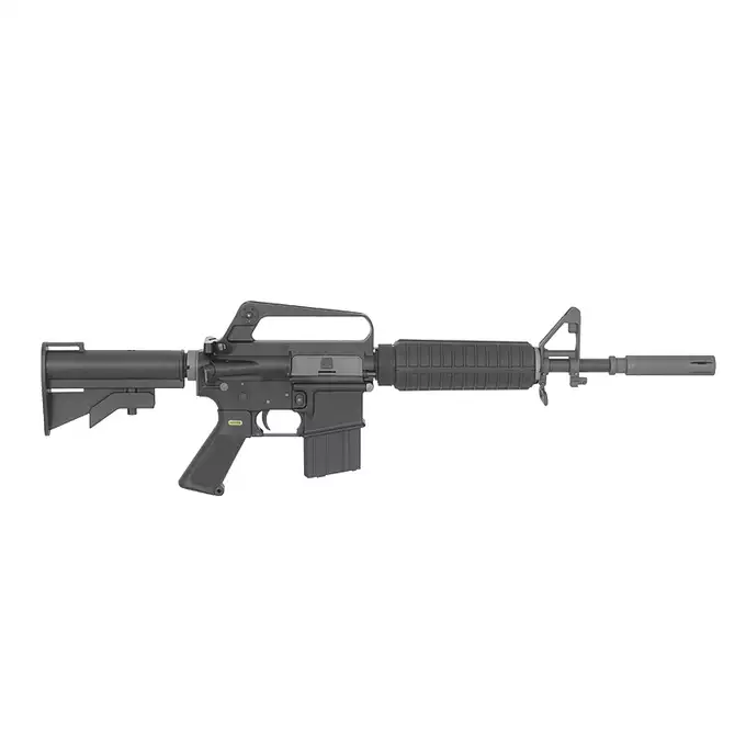 [Zestaw] Wei Tech-XM177 GBB V3 - black [WE] + Magazynek V3 gazowy do WE-M4/SCR/4168 z systemem open bolt  [WE]
