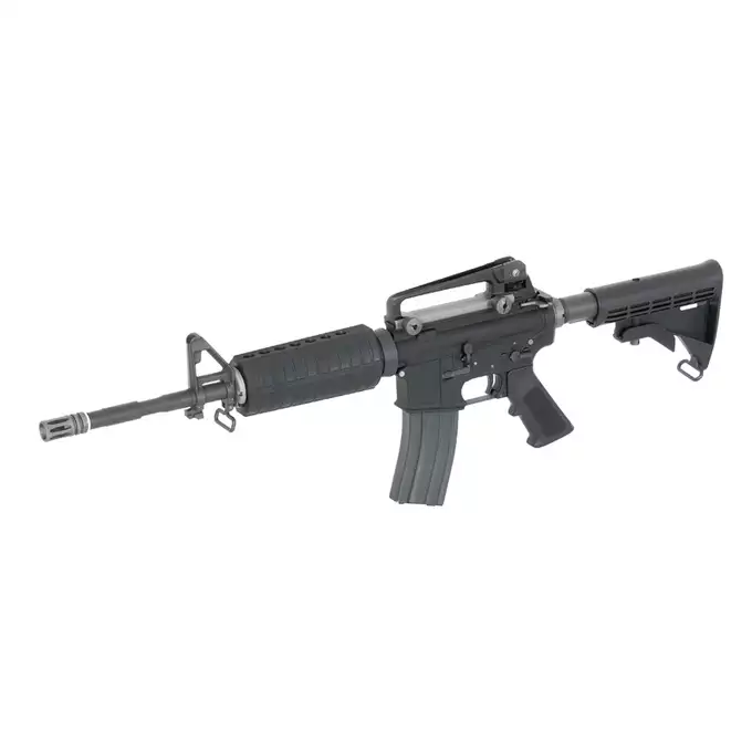 [Zestaw] WE-M4 GBBR V3- black [WE] + Magazynek V3 gazowy do WE-M4/SCR/4168 z systemem open bolt  [WE]