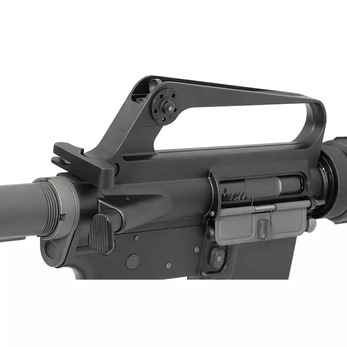 [Zestaw] Wei Tech-XM177 GBB V3 - black [WE] + Magazynek V3 gazowy do WE-M4/SCR/4168 z systemem open bolt  [WE]