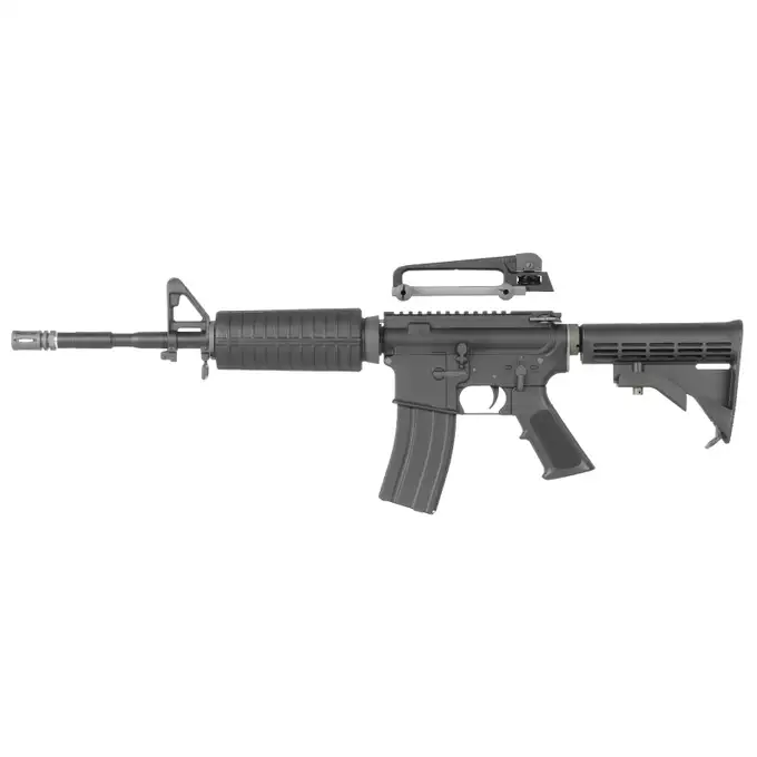 [Zestaw] Replika airsoftowa M4 GBBR V3 - black [WE] + Magazynek V3 gazowy do WE-M4/SCR/4168 z systemem open bolt  [WE]