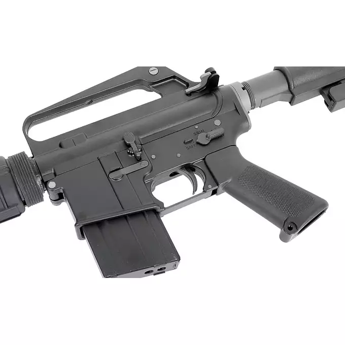 [Zestaw] Wei Tech-XM177 GBB V3 - black [WE] + Magazynek V3 gazowy do WE-M4/SCR/4168 z systemem open bolt  [WE]