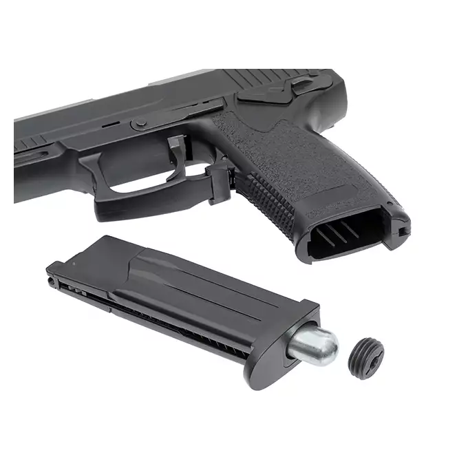 [Zestaw] ST23 CO2 NON-BLOWBACK Heavy Weight Pistol [STTI] + Magazynek na CO2 do ST23 - [STTi]