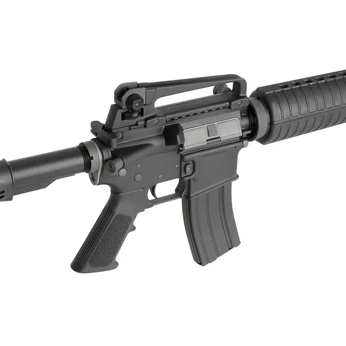 [Zestaw] Replika airsoftowa M4 GBBR V3 - black [WE] + Magazynek V3 gazowy do WE-M4/SCR/4168 z systemem open bolt  [WE]