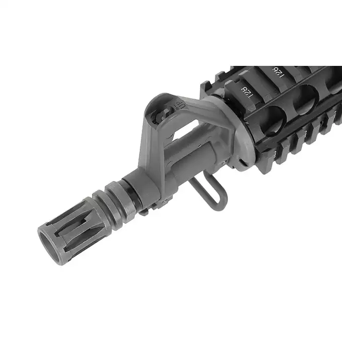 [Zestaw] WE-M4 CQB GBBR V3 - black [WE] + Magazynek V3 gazowy do WE-M4/SCR/4168 z systemem open bolt  [WE]