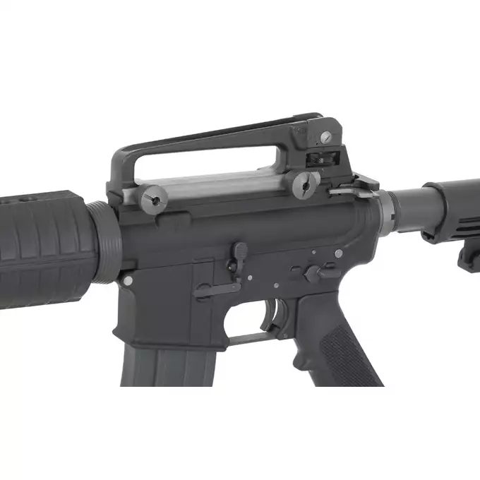 [Zestaw] WE-M4 GBBR V3- black [WE] + Magazynek V3 gazowy do WE-M4/SCR/4168 z systemem open bolt  [WE]