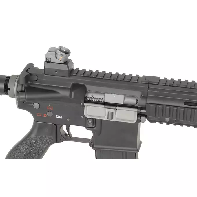 [Zestaw] Replika airsoftowa 4168 GBBR V3 - black [WE] + Magazynek V3 gazowy do WE-M4/SCR/4168 z systemem open bolt  [WE]