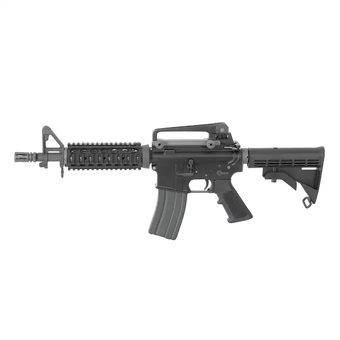 [Zestaw] WE-M4 CQB GBBR V3 - black [WE] + Magazynek V3 gazowy do WE-M4/SCR/4168 z systemem open bolt  [WE]