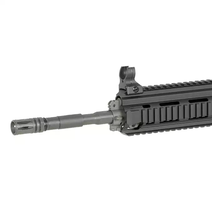 [Zestaw] Replika airsoftowa 4168 GBBR V3 - black [WE] + Magazynek V3 gazowy do WE-M4/SCR/4168 z systemem open bolt  [WE]